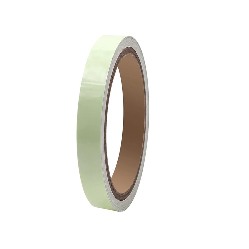 ruban luminescent vert fluo adhésif étanche moderne 10mm 15mm 20mm glow tape