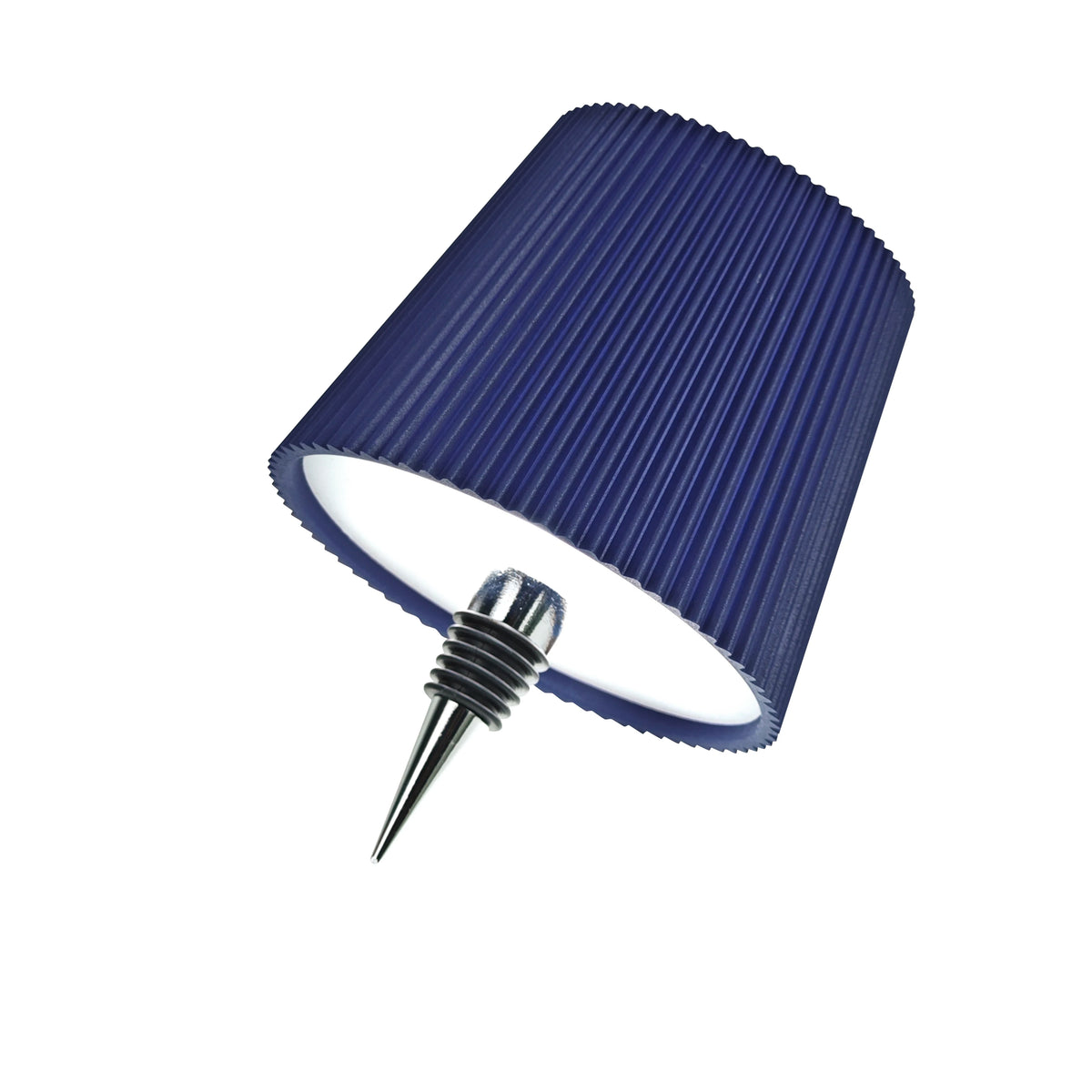 lampe table led rechargeable couleurs tactile gradation continue étiquette tissu plissé moderne minimaliste adhésif