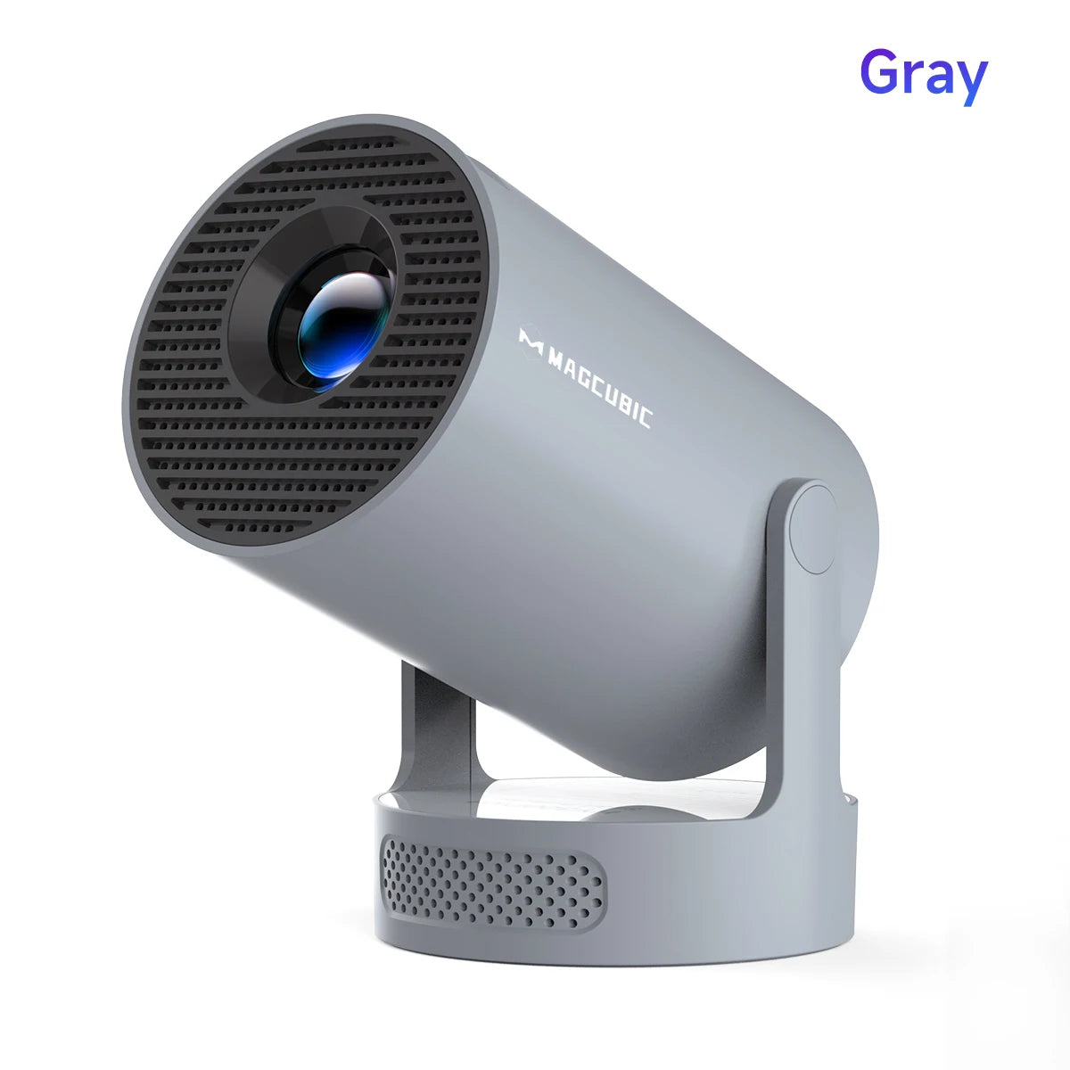 projecteur led 290ansi 1280x720p blanc moderne android wifi bluetooth trapézoïdale auto correction