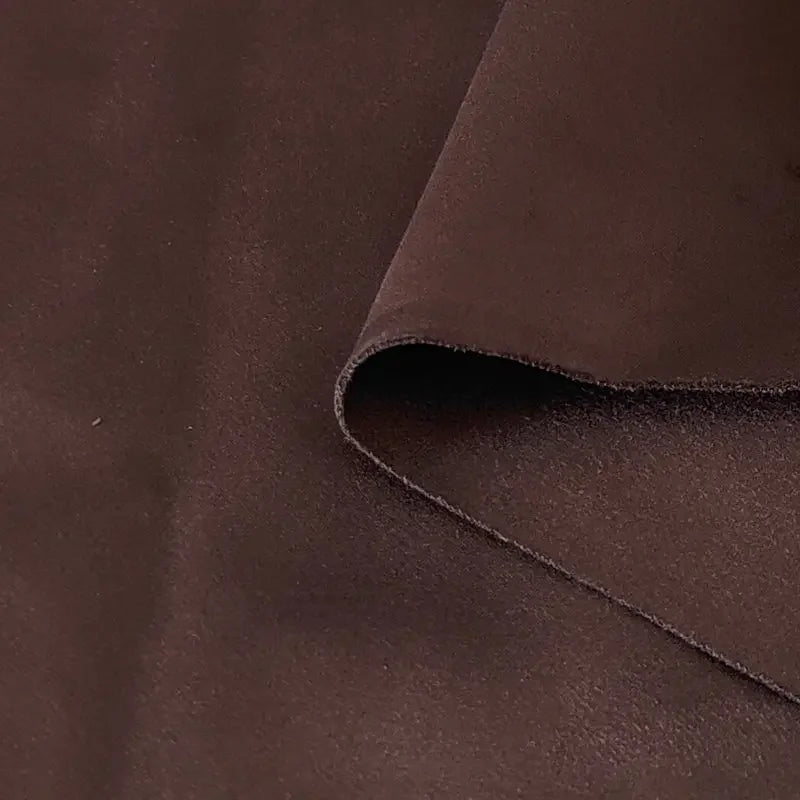 tissu suède double face polyester housse canapé sac couture diy grande largeur uni