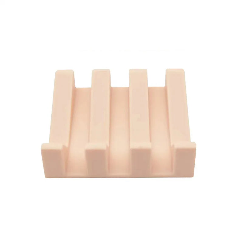 support savon silicone marron blanc vert gris bleu rose noir moderne salle bain cuisine