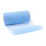 rubans tulle opaques couleur rouge rose blanc bleu noir vert décoratifs largeur 15cm