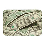 tapis vert moderne billets dollars antidérapant imperméable usage extérieur intérieur porte sol