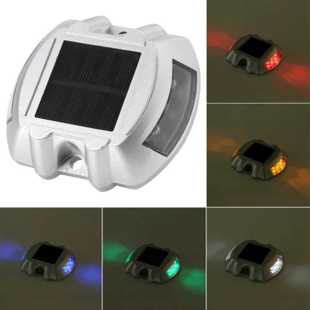 lampe solaire argentaire ip68 batterie panneau solaire led moderneextérieur autonomesansfil