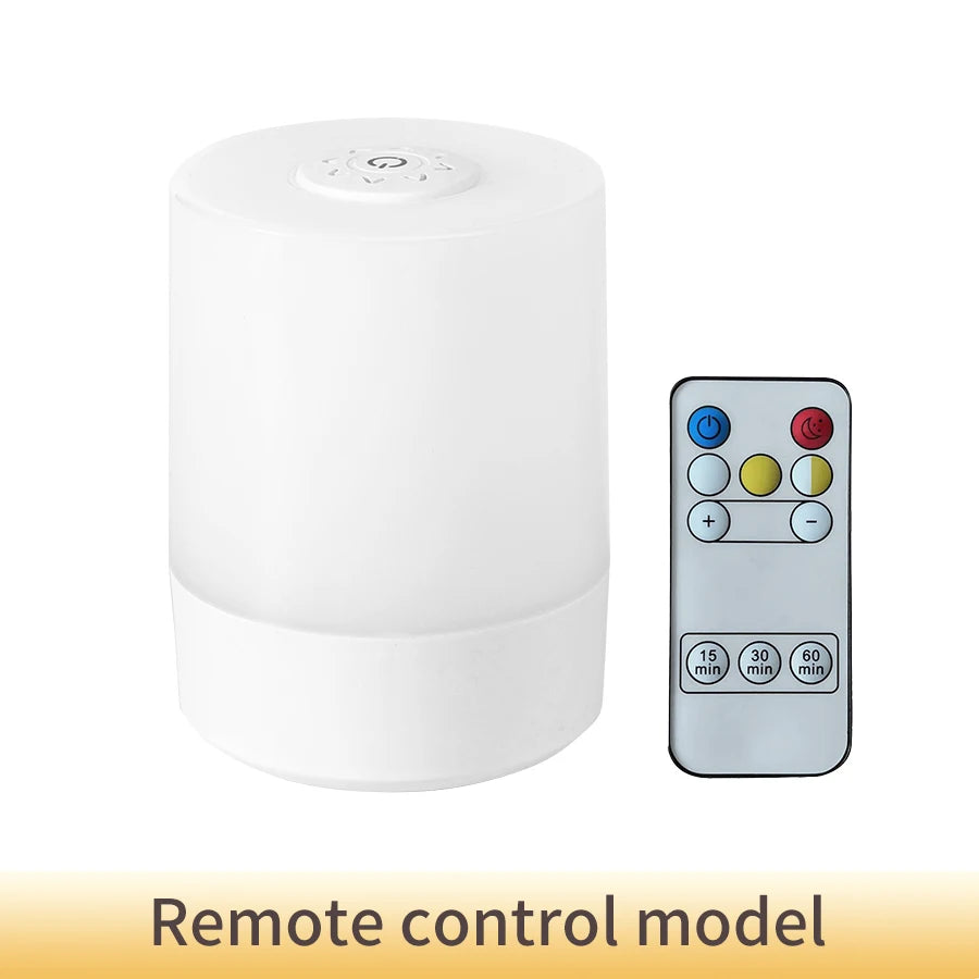 lampe table led rechargeable blanc moderne interrupteur tactile lumière chaude variable veilleuse chambre enfant