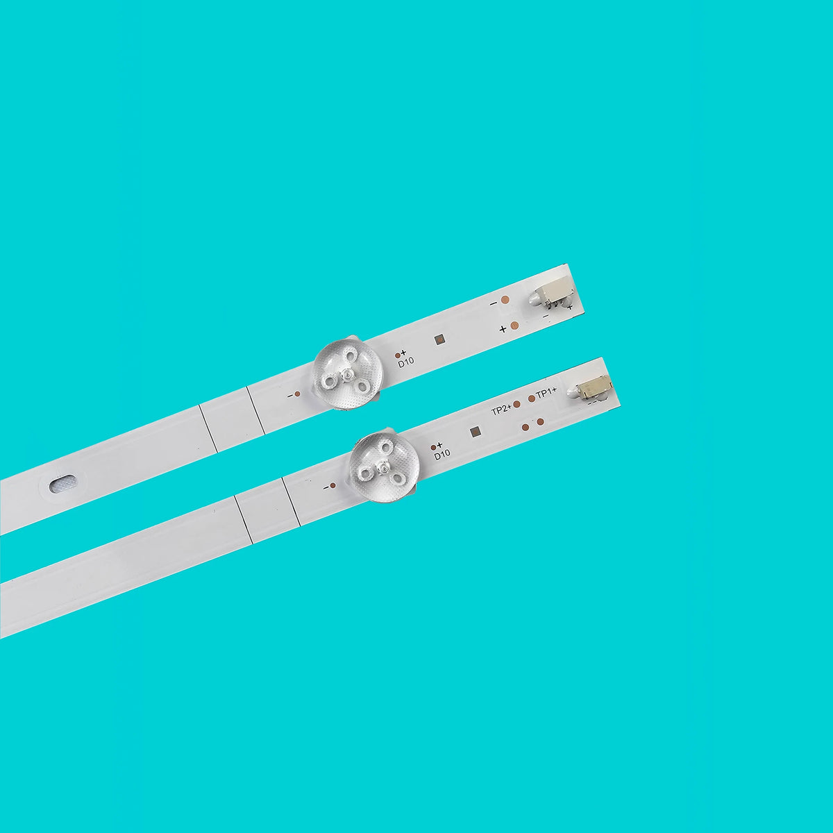 bande lumineuse led blanc moderne connecteurs électriques 1127mm longueur 25pcs 35pcs 5pcs