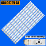 barre led rétro éclairage téléviseur blanc moderne connecteur quatre broches numérotation type