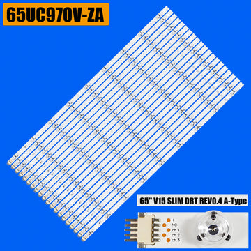 barre led rétro éclairage téléviseur blanc moderne connecteur quatre broches numérotation type