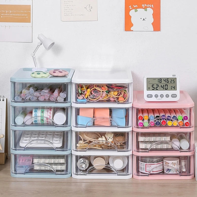Comparaison des couleurs disponibles d'organisateurs de bureau