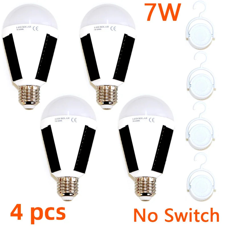 lampe solaire led rechargeable 7w 12w moderne blanc urgence camping voyage