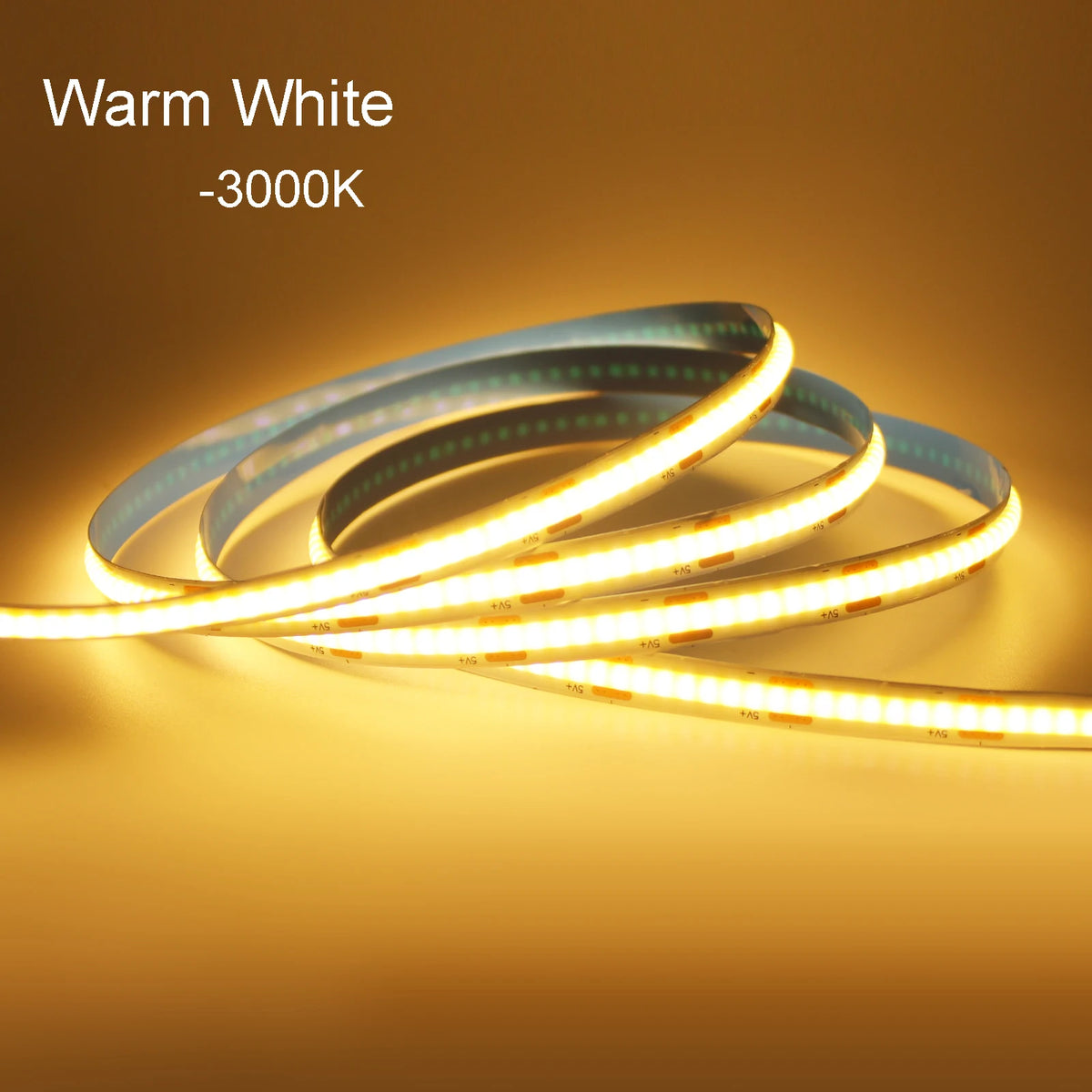 ruban led flexible jaune bleu adhésif 320led/m 50cm 1m 2m 3m 4m 5m