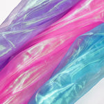tissu polyester rose brillant moderne 150cm large décoration mariage