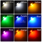 ampoules led 3w haute puissance 3v blanc jaune vert violet bleu rose orange rouge