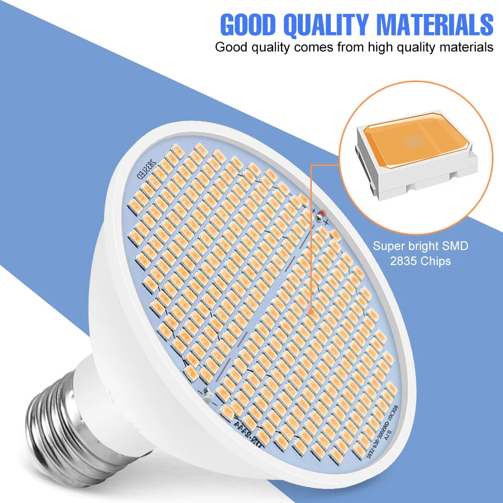 ampoule led projecteur 20w e27 blanc grille moderne haute luminosité 2700k 6500k 20000h