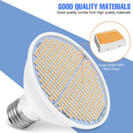ampoule led projecteur 20w e27 blanc grille moderne haute luminosité 2700k 6500k 20000h
