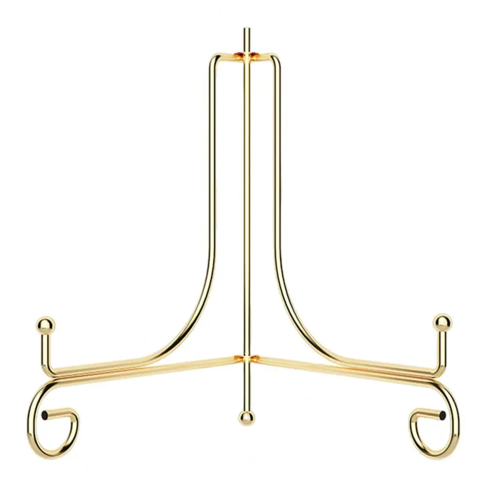 support d'objets moderne or noir argent clips arrondi utilisation multiple salon respectueux environnement
