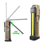 lampe travail rechargeable aimant forte lumière intense résistante choc texture antidérapante multifonction pratique