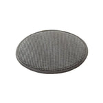 coussin tabouret rond doux mousse pu antiderapant solide multicolore adultes