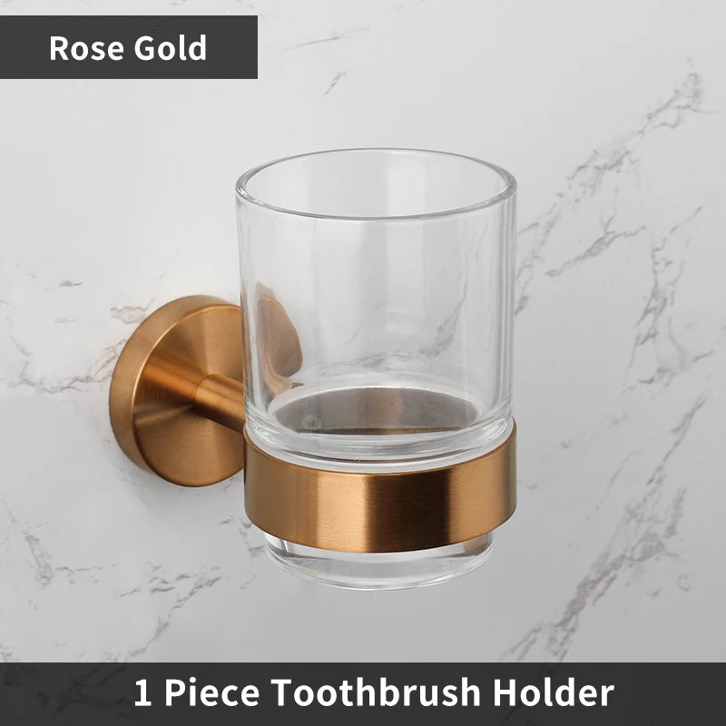 accessoires salle bain or rose moderne porte serviettes porte savon porte papier toiletteporte gobelet