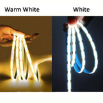 ruban led cob blanc adhésif 3000k 6000k contrôleur usb ajustable moderne 5v 50000h