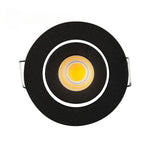 spot led encastrable noir mat mini 3w dimmable cuisine salle bain