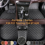 tapis sol cuir personnalisable waterproof anti poussière protection voiture bmw f30 f31 f34 g20