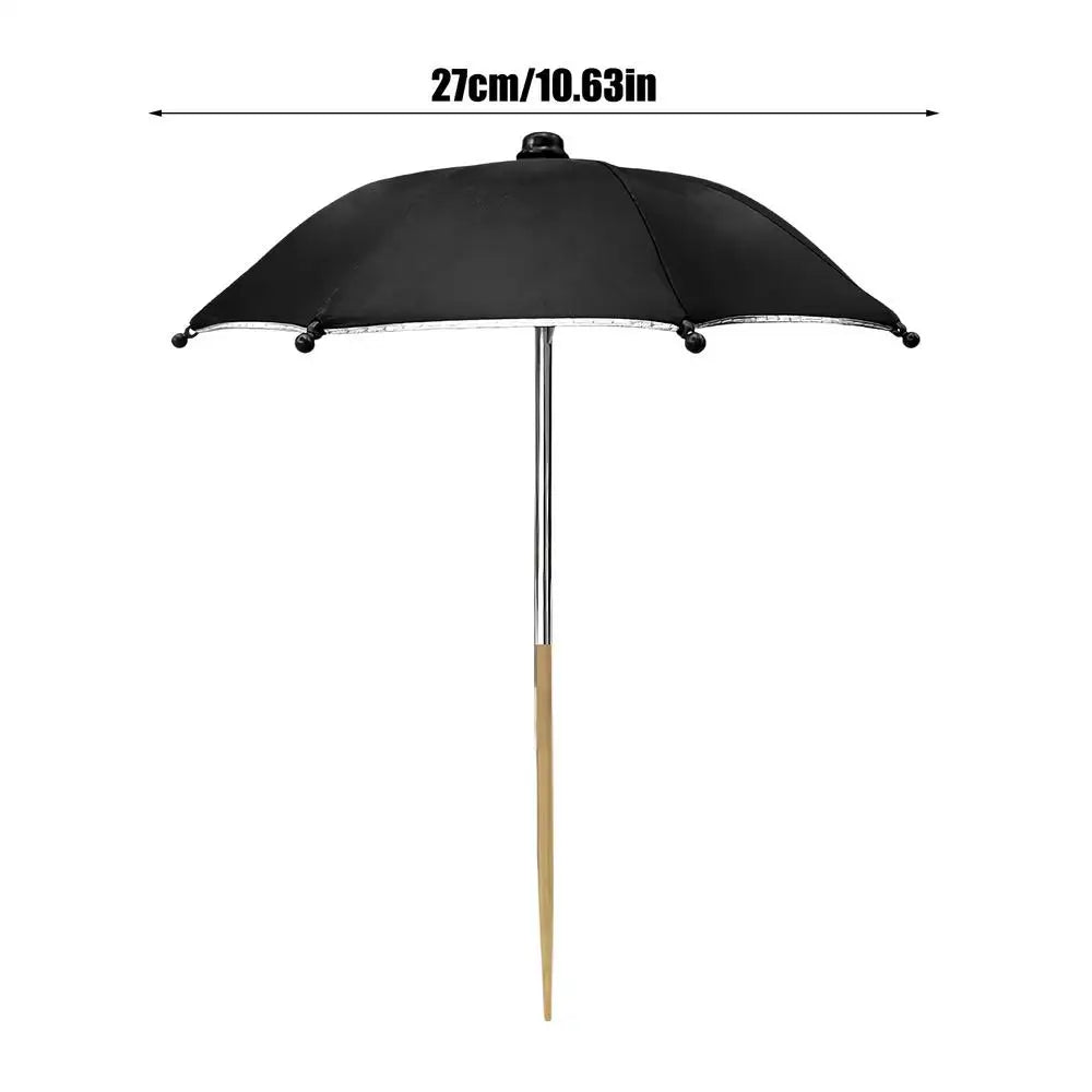 voiles d'ombre moderne parapluie piquet fixe protection uv plantes multicolore opaques