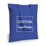 sac main toile coton pliable multi usages personnalisable grande capacité couleur beige simple respectueux