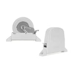 ruban mesure blanc rayures moderne boite rangement portable facile installer