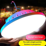 lampe solaire led rechargeable usb portable urgence camping randonnée blanc moderne