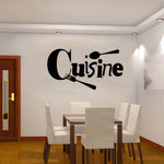 Autocollant mural avion kaki posé sur carrelage cuisine