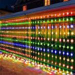 rideau lumineux led multicolore moderne télécommande usb 5v 100led 200led 400led 600led