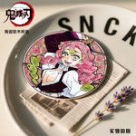 coasters céramique démon slayer multicolores illustrations personnages opaques art illustratif