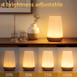 Télécommande RVB pour lampe de chevet bois - contrôle à distance