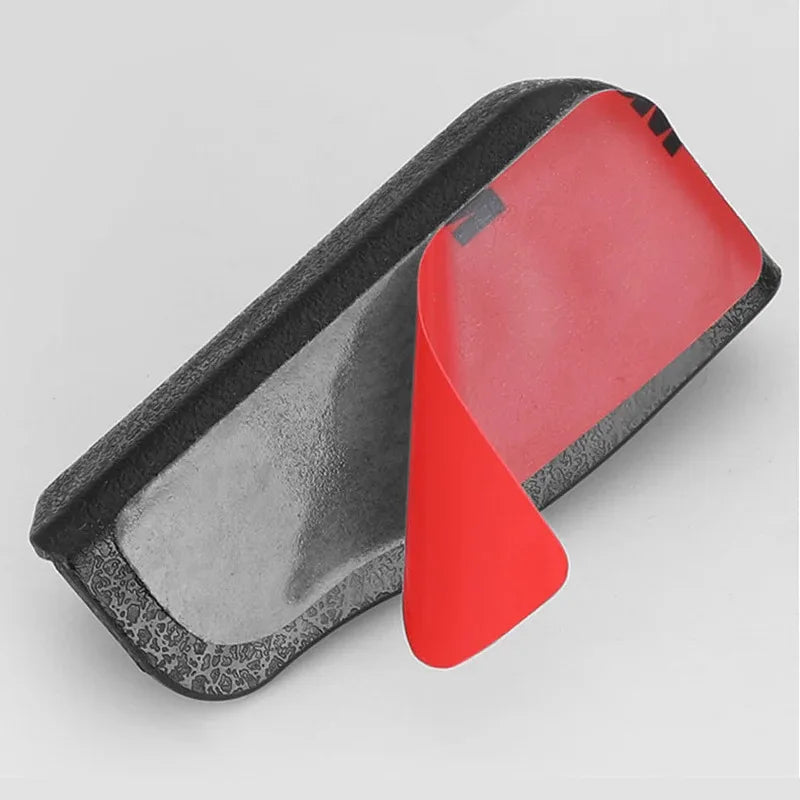support téléphone portable clips mural moderne noir texture granulée charge téléphone boîte rangement télécommande