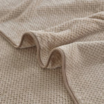 couverture massage texture douce beige blanc rose gris moderne
