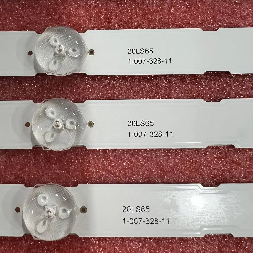 bandes led blanc lisses modernes réutilisables sans cable bouton poussoir personnalisables aluminium