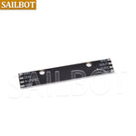bande led 5050 rgb blanc moderne connecteurs électriques bits ws2812 led intégrées développement