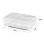 boîtes rangement transparentes empilables multi usages éco responsables moderne minimalistes