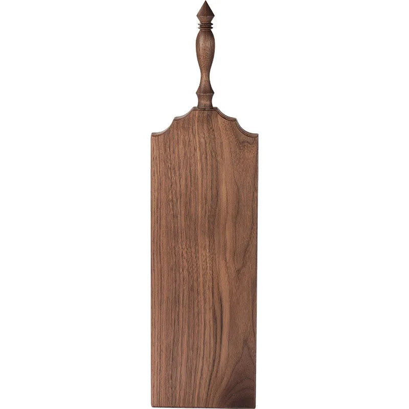 planches découper bois naturel marron foncé rustique classique respectueux environnement hachage manche poignée durable
