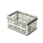 panier pliable multifonctionnel gris rose clair utilisation multiple respectueux environnement picnique shopping pliable moderne