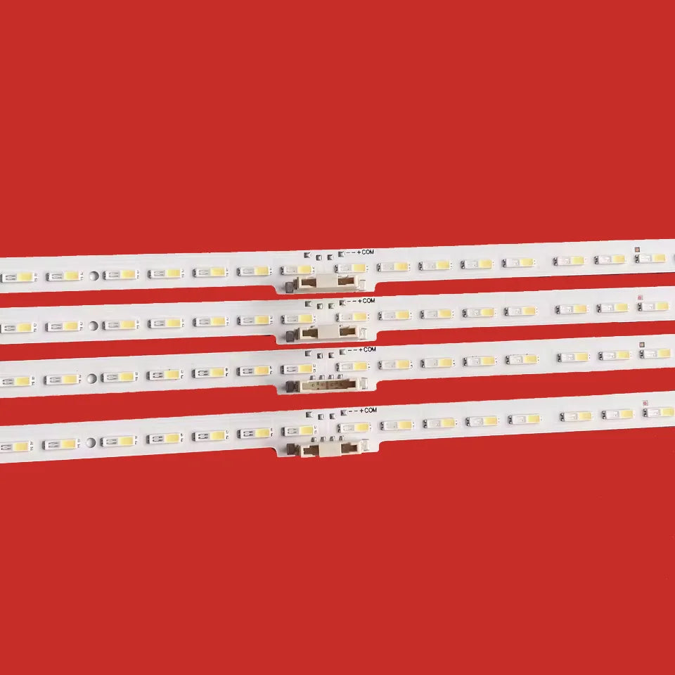 ruban led blanc moderne 42 leds 409 mm 3v connecteurs