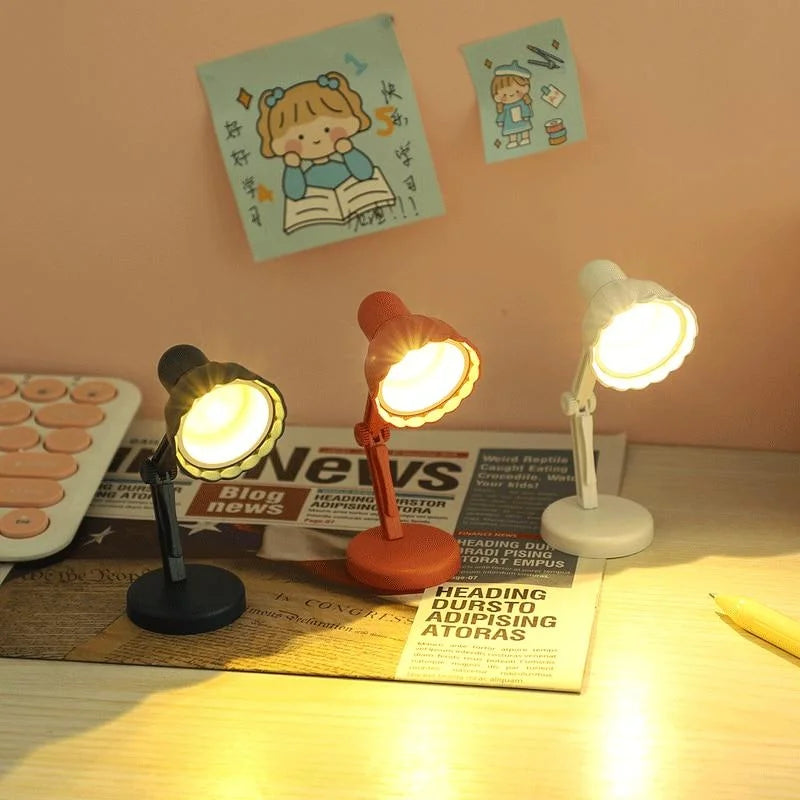 lampe rétro noir rose blanc vert vintage plissée tringle articulée base led enfants