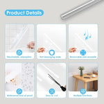 film protecteur adhésif transparent imprimé foudre flèches moderne résistant huile 45cm 10m 2m 5m