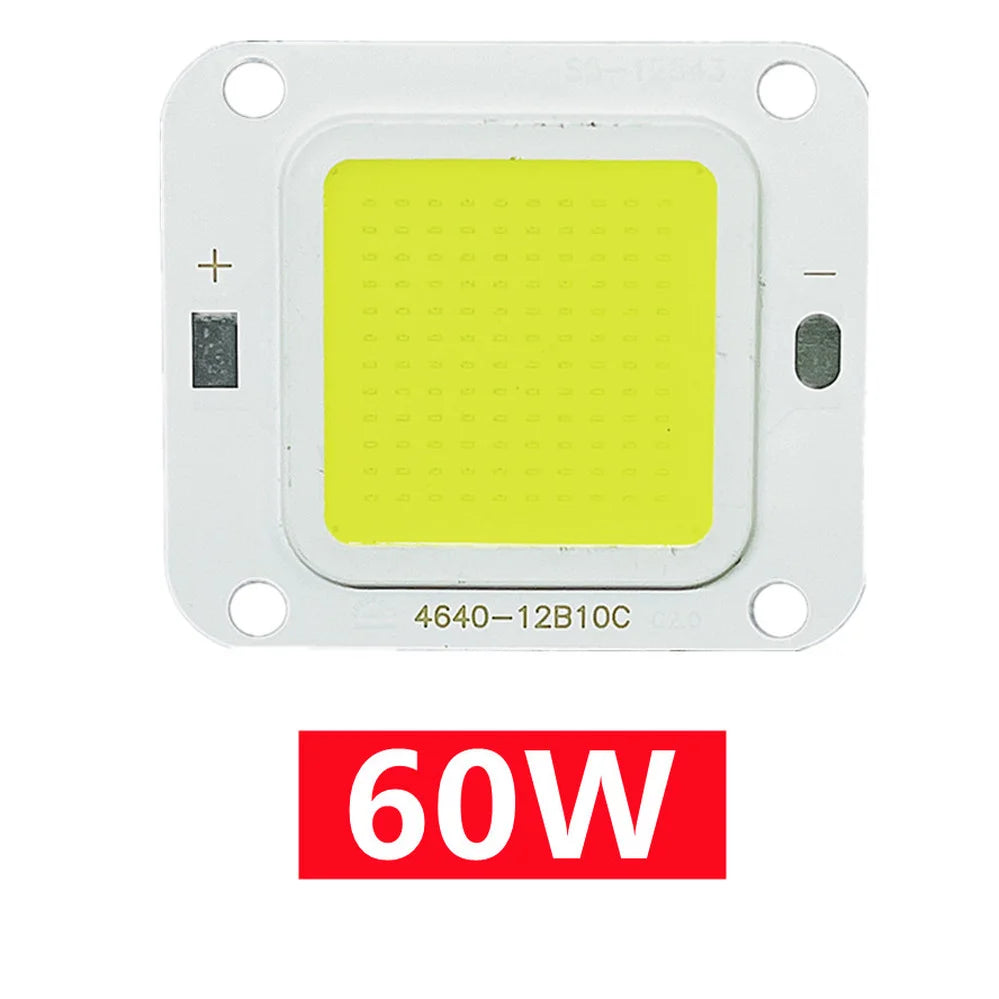 source led blanc froide 5500k 2000 lumens 50000h grille points 46x40mm