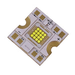 lampe led blanc jaune grille électronique accessoire scène mobile tête d'éclairage fixe