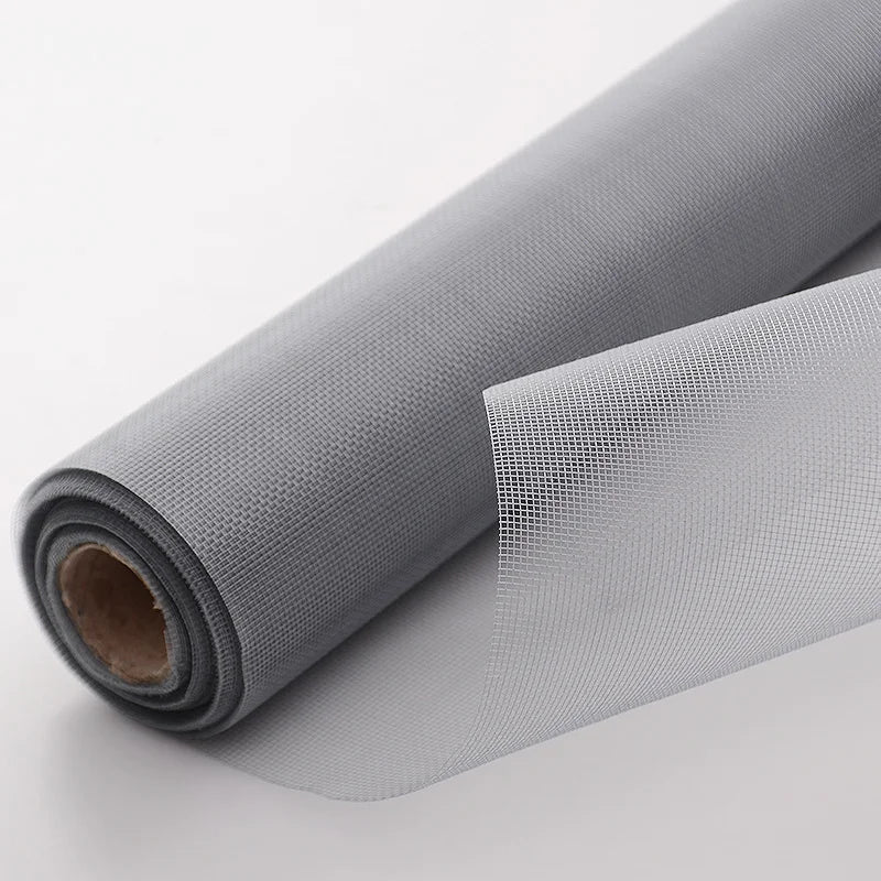 filet anti moustique poussière maille fine porte fenêtre intérieur extérieur gris