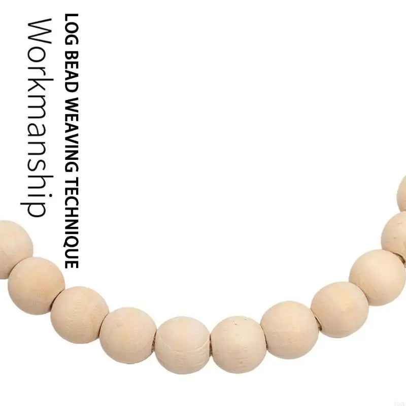 bracelets boho chic bois fleur aimants beige clair cặp vòng tay thiết kế boho