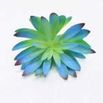 plantes artificielles feuilles fleurs vert rouge bleu jaune moderne minimaliste extérieur accrochéDecorationMur