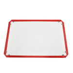 grille cuisson silicone antiadhésive respectueuse environnement moderne beige rouge noir